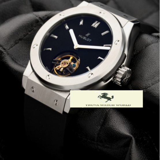 HK1400 HUBLOT BİG BANG TÜRBÜLON GÜMÜŞ KASA